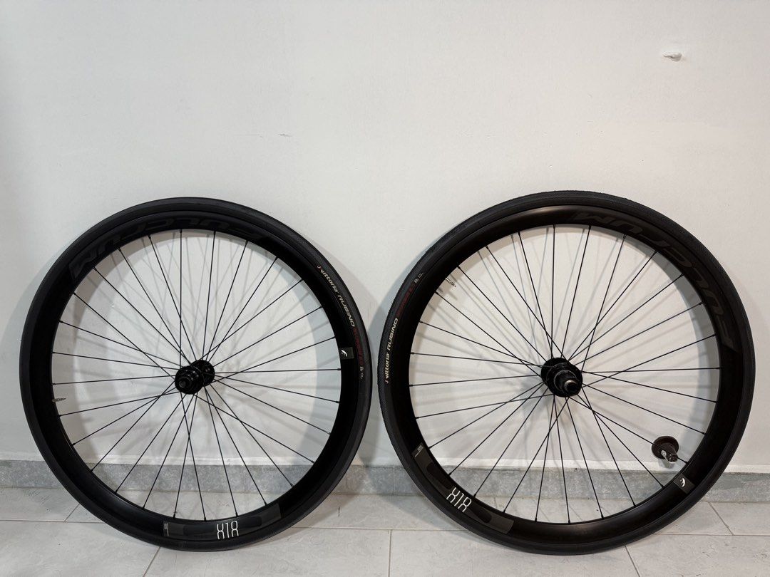 Fulcrum Racing 818 DB wheelset, Sports Equipment, Bicycles & Parts