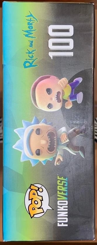 Funko Games: Pop! Funkoverse - Rick & Morty - 2 Pack (Category: Designer & Blind Box Toys) located in Mandaluyong City. Submitted by imagsan (Listing ID 1444661153, Image 3). Description: FOR SALE: Funko Games: Pop! Funkoverse - Rick & Morty - 2 Pack PRICE: 1550 ITEM DESCRIPTION: - Brand New - Never use - Authentic/Original/Legit - Never brought out of the box Box Condition 9-9.5/10 WE ONLY SELL LEGIT/AUTHENTIC/ORIGINAL FUNKO POP!!!.