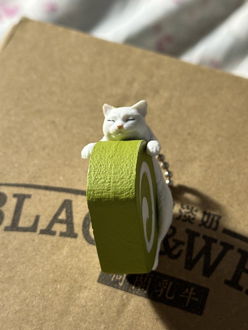 Gachapon Charms (Category: Charms) located in Marikina City. Submitted by _mlcg (Listing ID 1444600571, Image 2). Description: - ₱100 for each charm - ₱250 if buying all charms RFS: funding my cats' FIP medication.