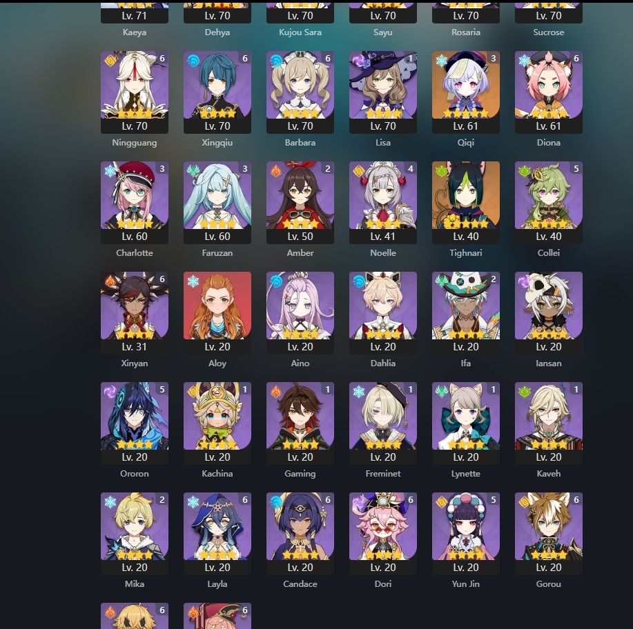 WTS Genshin impact and Honkai star rail Asia Whale account both max ...
