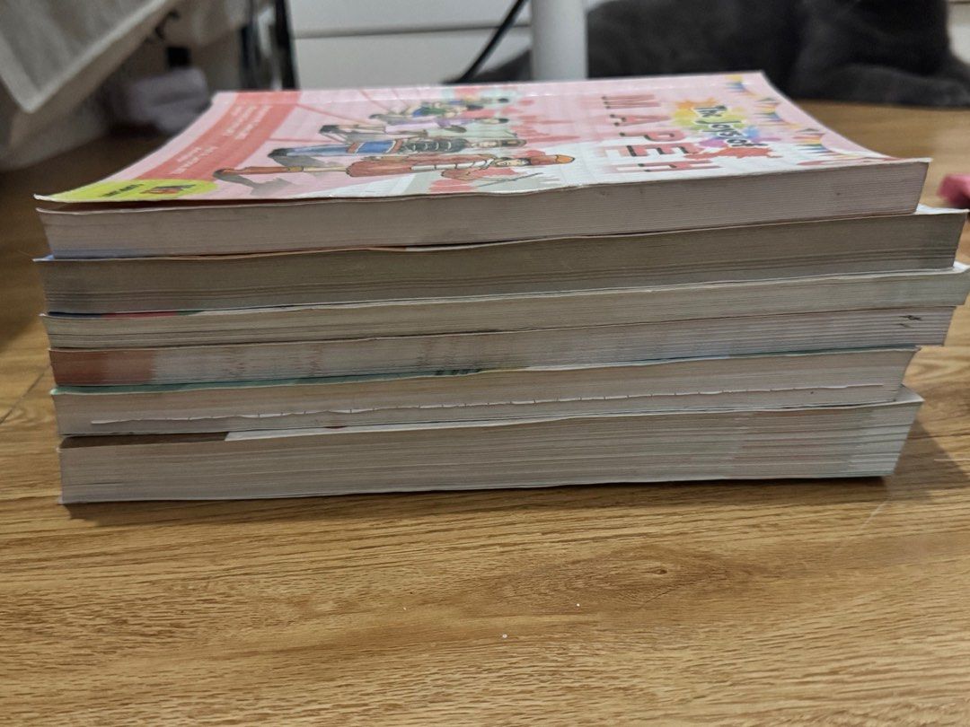 Grade 6 Books (Category: Textbooks) located in Santa Rosa. Submitted by poshthreadsph (Listing ID 1444595337, Image 2). Description: P200 each Negotiable if kukunin lahat Lightly used lang wala masyadong writings, but please manage your expectations since this is preloved. .