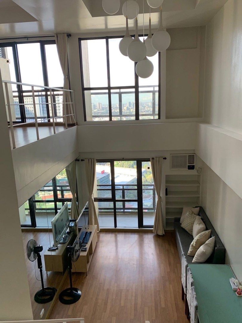 Grand soho makati city (Category: Apartments & Condos) located in Makati City. Submitted by camposbelle_shark (Listing ID 1444628705, Image 2). Description: 🏙️ FOR RENT OR FOR SALE | Grand Soho Makati, Bel-Air, Makati City Experience upscale city living in a spacious high-floor unit located in the heart of Makati! 📍 Grand Soho Makati 🏢 36th Floor 🛏️ 2 Bedrooms (Loft Type) 🛁 2 Toilet & Bath 📐 100 SQM 🛋️ Fully Furnished 🏠 With Maid’s Room /