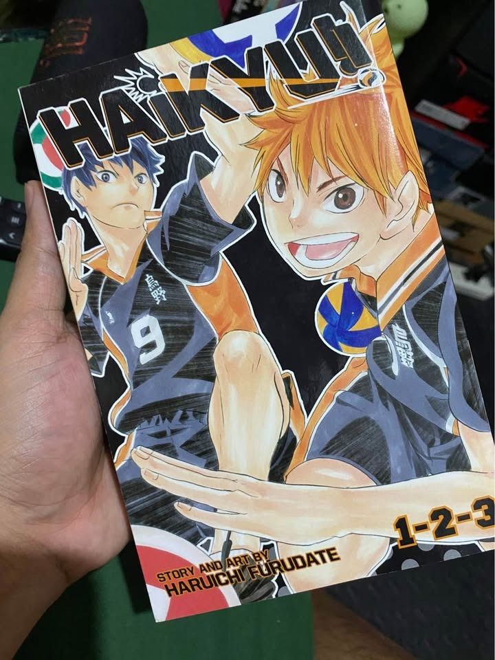 Haikyuu omnibus vol 1-2-3 (Category: Comics & Manga) located in Meycauayan. Submitted by mrlcrsnc_fs (Listing ID 1444539653, Image 1). Description: .
