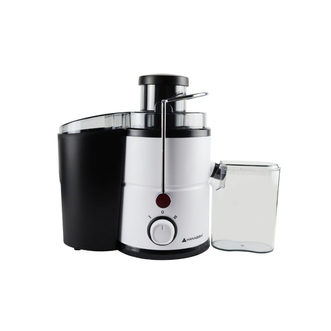 Hanabishi 1.5L Juice Extractor HPJ300 (Category: Juicers, Blenders & Grinders) located in Manila. Submitted by scr0112 (Listing ID 1444537752, Image 1). Description: Hanabishi Juice Extractor 1.5L Model HPJ300 Bnew, not opened Price 1450 (negotiable) Payment first ‼️.