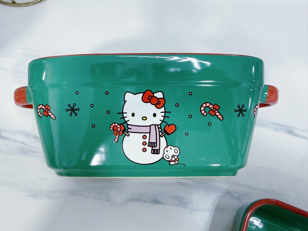 Hello kitty glass baking dish485914327301509123