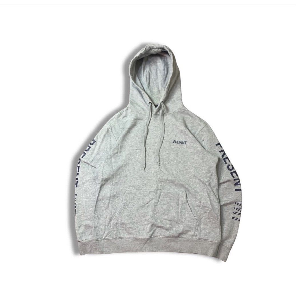 HLA Sleeve Script Hoodie (Category: Hoodies) located in Bulacan. Submitted by cclo_ (Listing ID 1444498262, Image 1). Description: Size: XL Width: 25” Length: 28” Price: 180 Issue: none Note: Payment first. MOP: gcash/maya Color may vary due to lighting conditions. Please manage your expectations as this item is thrifted..