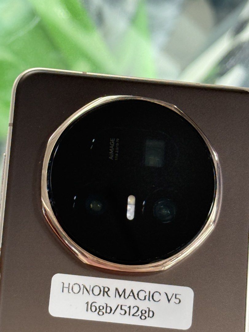 Honor Magic V5 16/512 Openline No Issue (Category: Android Others) located in Pasig City. Submitted by fairgadgetshop (Listing ID 1444653591, Image 2). Description: Buy • Sell • Trade • Swap Legit Seller w/ Physical Store Mabilis Kausap / Pass sa Scammer Installment via Credit Card, GGives, Gcredit, SPaylater with additional interest We Accept Brandnew or Secondhand For Swapping/Trade-in Honor Magic V5 16/512 Openline Global No Issue No hidden Ac