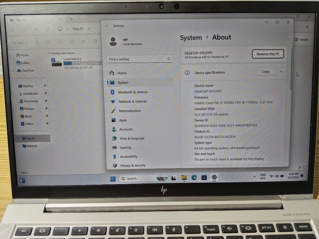Hp elite book high configuration i5 processor best working conditions486159731991531524