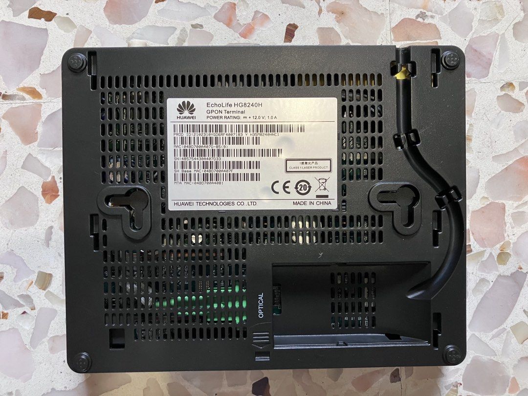 Huawei EchoLife HG8240H485850384486246401