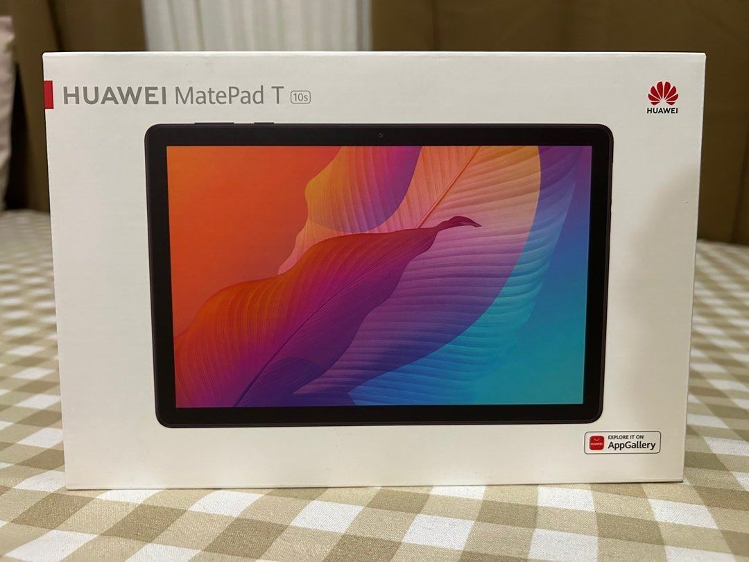 Huawei MatePad T10S Tablet with FREE Keyboard (Category: Android) located in Pasay City. Submitted by mosesojera (Listing ID 1444663602, Image 1). Description: - Huawei MatePad T10S tablet - With charger and cable - Large screen ideal for browsing and work - Does NOT have Google apps - In great condition, with COMPLETE accessories (Power cord, adaptor, sim ejector, papers) - FREE Black Bluetooth keyboard included - FREE case/cover and stylus pen 