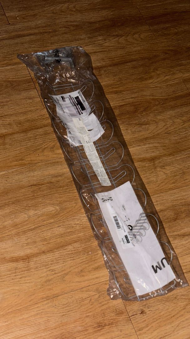 Ikea Cable Management Rack (Category: Cables & Adaptors) located in Las Pinas. Submitted by newjians (Listing ID 1444545445, Image 3). Description: IKEA - "SIGNUM" never opened, only kept in storage no damages nor defects nor flaws whatsoever SURE BUYERS ONLY, DELIVERY ONLY/NO MEET-UP, READY TO PAY UPON BOOKING.