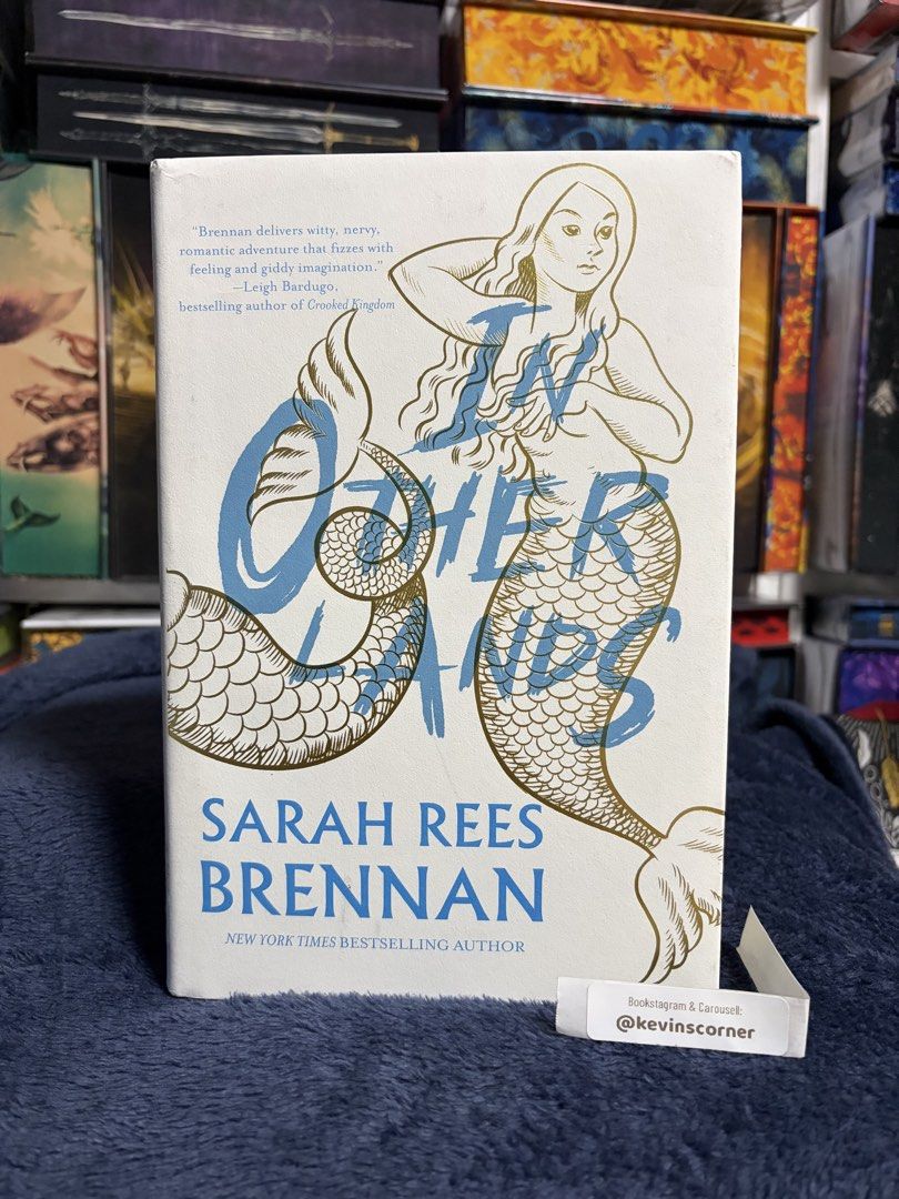 In Other Lands by Sarah Rees Brennan (Category: Storybooks) located in Makati City. Submitted by kevinscorner (Listing ID 1444600724, Image 1). Description: In Other Lands by Sarah Rees Brennan - ex-library hardcover with sticker/tape residue and stamps - rare out of print hardcover.