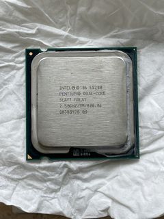 Intel Pentium Dual-Core E5200 CPU498087471183319040