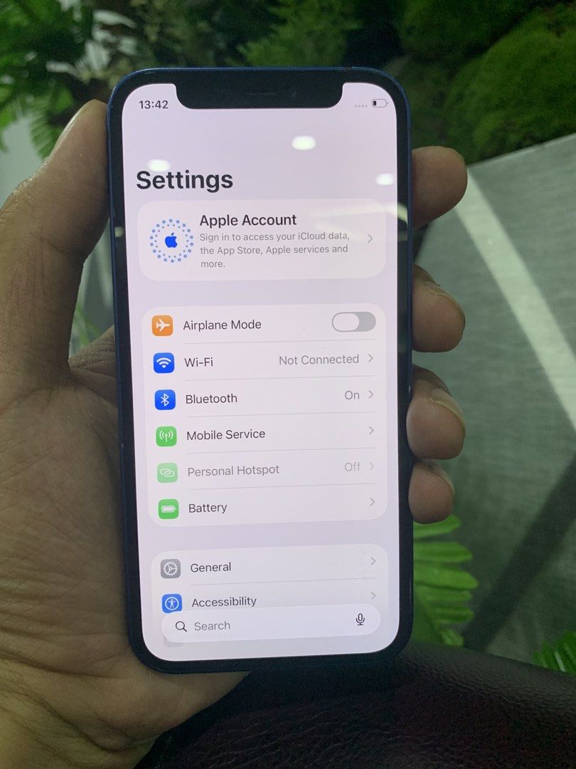 iPhone 12 256GB mini Factory unlocked (Category: iPhone 12 Series) located in San Juan City. Submitted by safe.trusted_legitseller (Listing ID 1444591900, Image 2). Description: iPhone 12 mini 256 GB Blue Openline Factory unlocked Unit and Charger Ready to use Check all you want Meet up GH Mall Same Day Delivery Cash on Delivery whitin Metro Manila, Philippines.