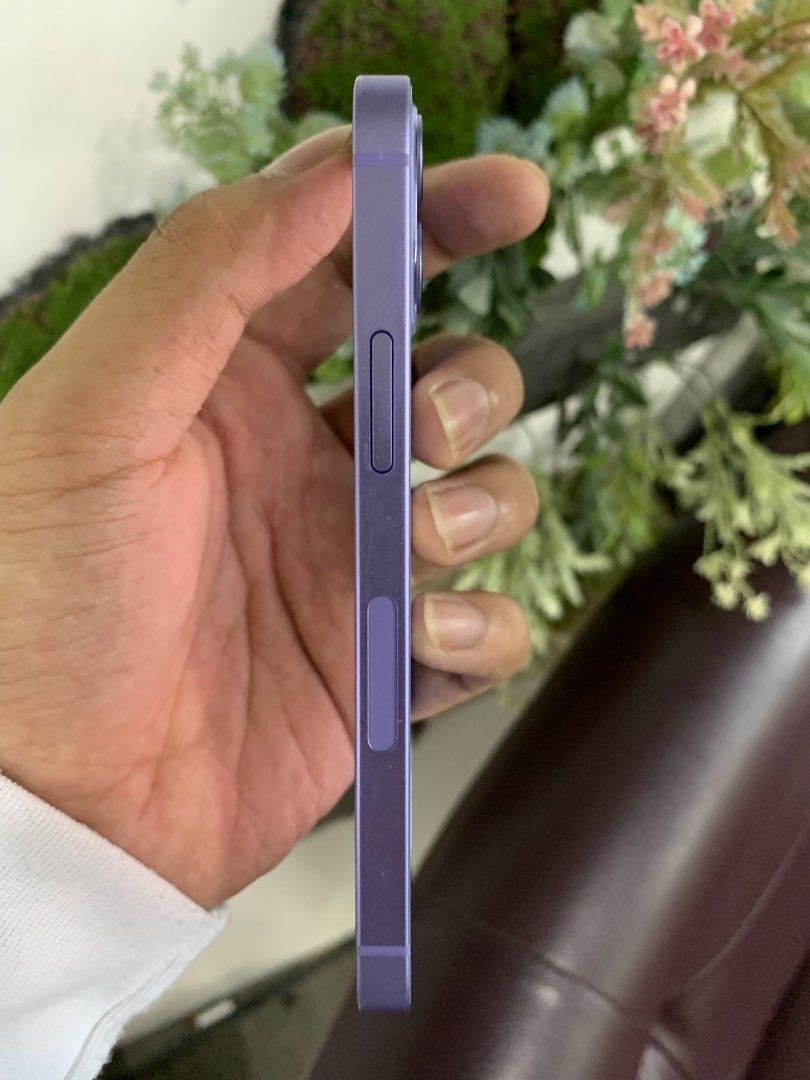 iphone 12 mini 256GB Factory unlocked (Category: iPhone 12 Series) located in San Juan City. Submitted by safe.trusted_legitseller (Listing ID 1444584457, Image 3). Description: IPhone 12 mini 256 GB Purple Openline Factory unlocked Unit and Charger Ready to use Check all you want Same Day Delivery Meet up GH Mall Cash on Delivery within Metro Manila.