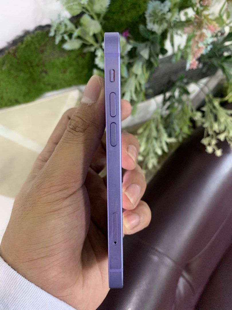 iphone 12 mini 256GB Factory unlocked (Category: iPhone 12 Series) located in San Juan City. Submitted by safe.trusted_legitseller (Listing ID 1444584457, Image 2). Description: IPhone 12 mini 256 GB Purple Openline Factory unlocked Unit and Charger Ready to use Check all you want Same Day Delivery Meet up GH Mall Cash on Delivery within Metro Manila.
