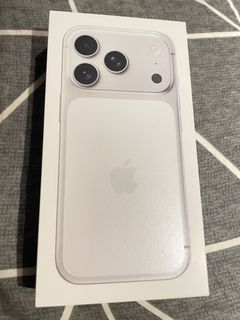 iPhone 17 Pro Empty Box498462995105730560