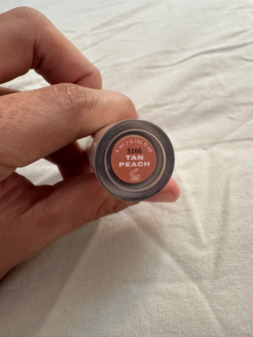 Issy Under Eye Brightening Corrector (Category: Makeup) located in Makati City. Submitted by rafaelrrenzo (Listing ID 1444500745, Image 2). Description: Swatched only Guy owned I tried wearing makeup but didn’t work for me Tan Peach.