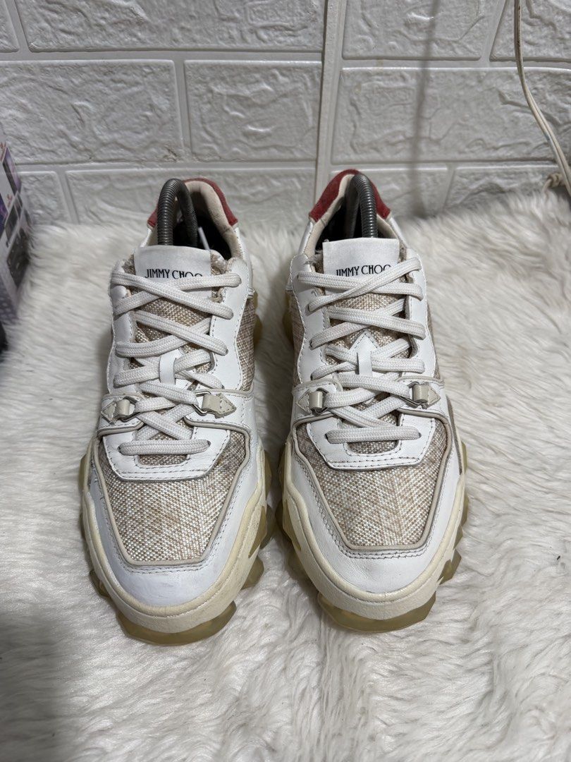 Jimmy Choo (Category: Sneakers & Footwear) located in Davao. Submitted by blessed6 (Listing ID 1444621170, Image 1). Description: 24cm.