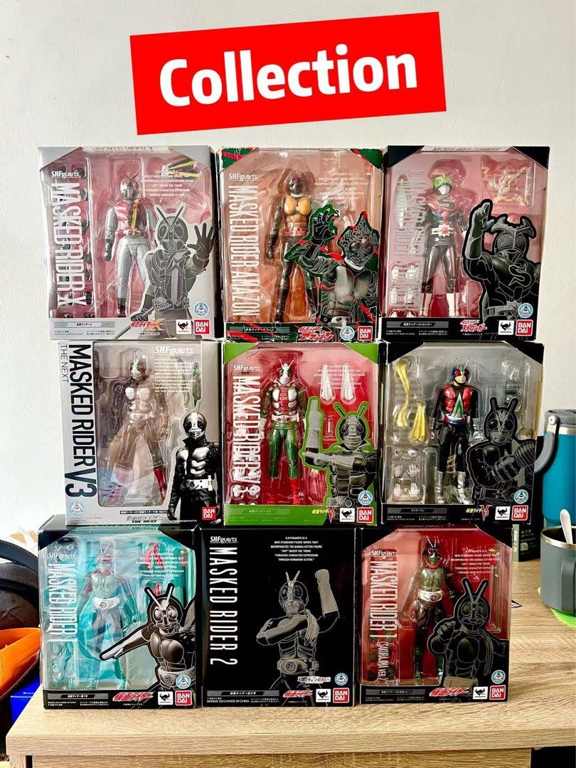 KAMEN RIDER : SIC, SHODO, SHF (Category: Toy Figures) located in Singapore. Submitted by showa.rider (Listing ID 1442372284, Image 3). Description: .