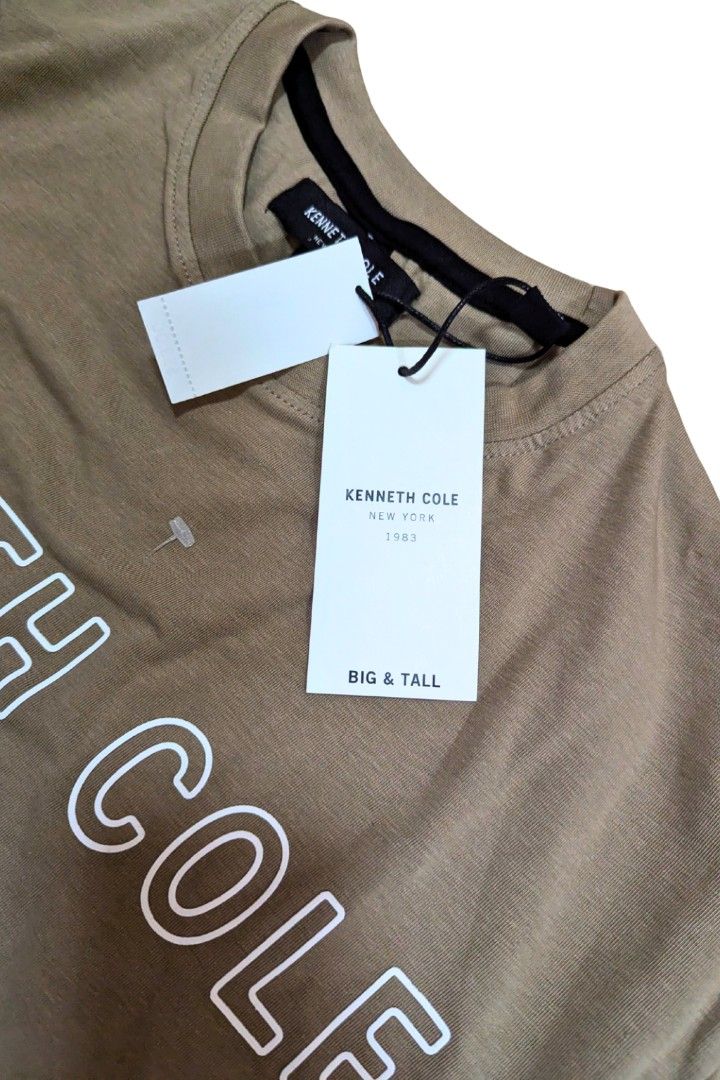 Kenneth Cole Cream T-shirt (Category: Tshirts & Polo Shirts ) located in Caloocan City. Submitted by losfinds (Listing ID 1444515994, Image 2). Description: Kenneth Cole Cream T-shirt Brand New Legit Size: XL Length: 32 Width: 26 Php 1500 .