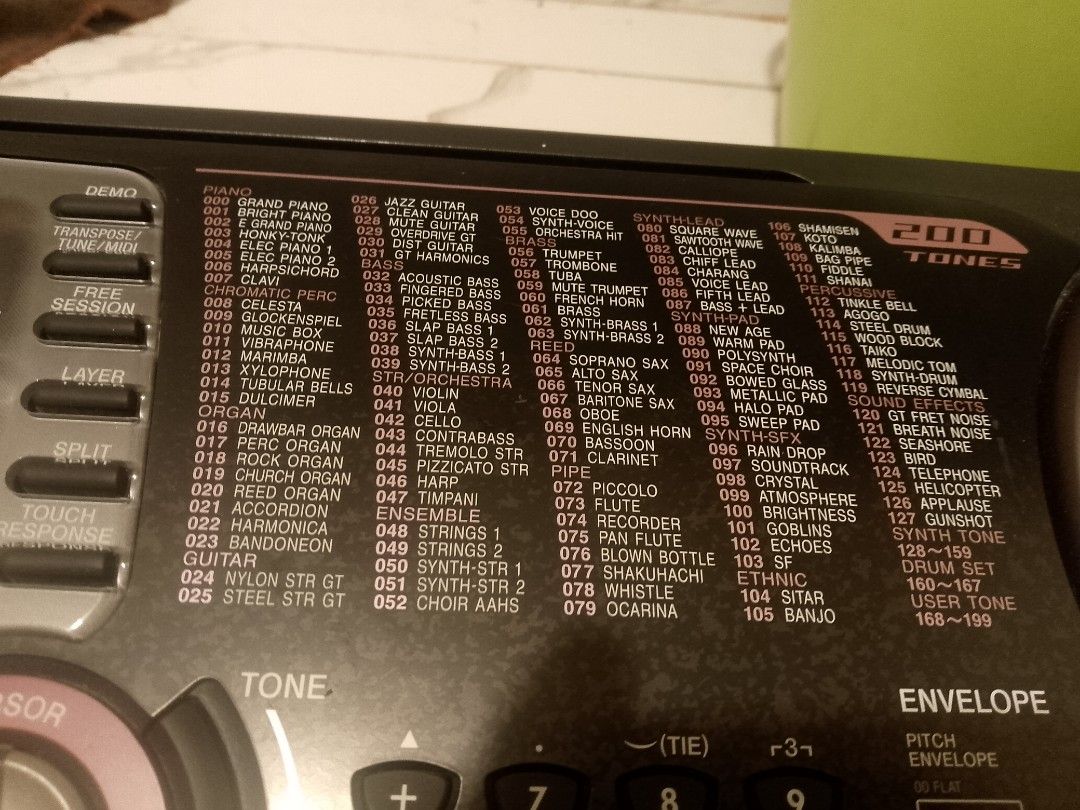 Keyboard Piano | Casio CTK 631 (Category: Musical Instruments) located in Manila. Submitted by ceejay5050 (Listing ID 1444594024, Image 2). Description: ‼️RUSH SALE | Decluttering‼️ Keyboard Piano for 7k. Negotiable. model: Casio CTK 631 specs: 61 Keys with TOUCH RESPONSE MIDI compatible with Sustain Feature can do layers can do split keys can run on batteries (not included) 200 tones 100 drum beats has Drum pads includes: piano stand, sustain pe