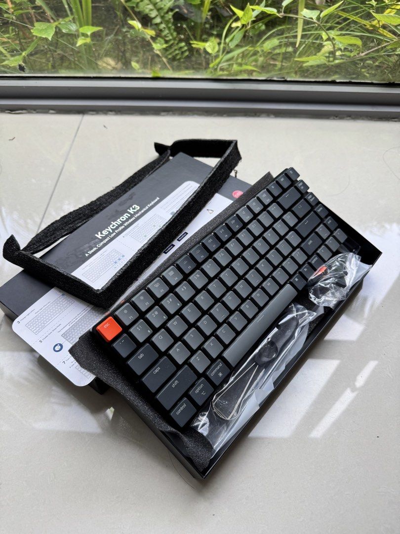 Keychron K3 Wireless Mechanical Keyboard485574096496906240