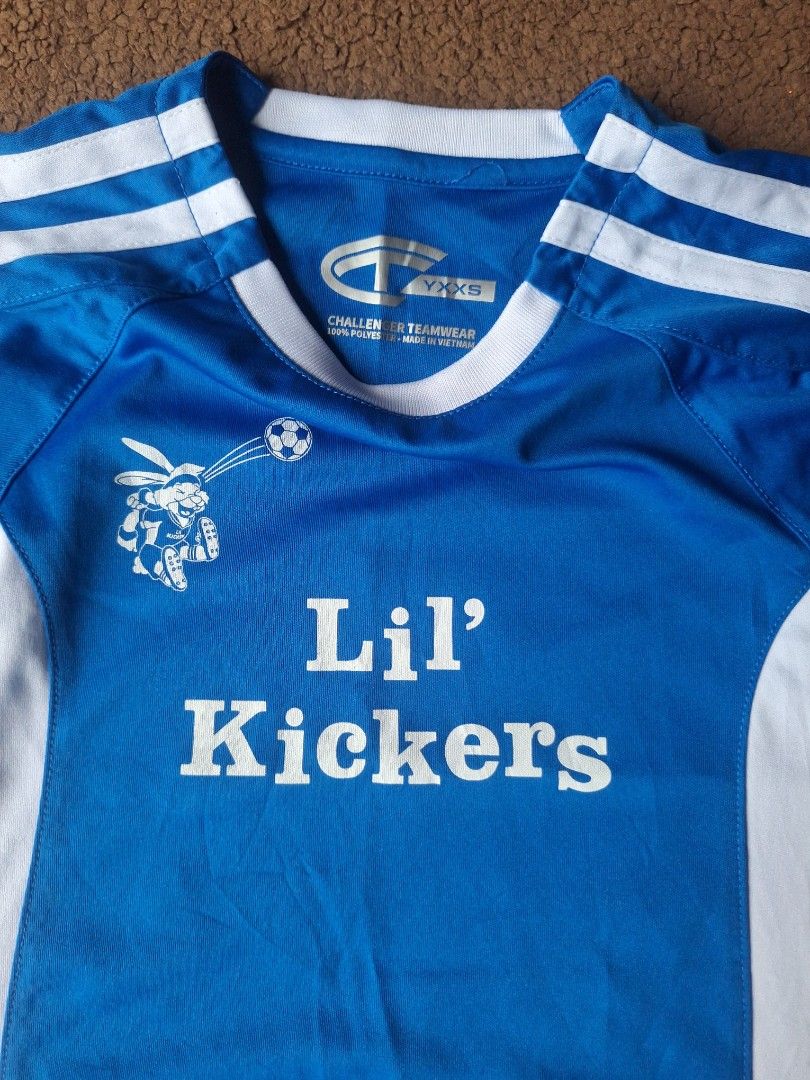 Kids Soccer Jersey 2-3T (Category: Babies & Kids Fashion) located in Quezon City. Submitted by theentreprenurse (Listing ID 1444570452, Image 2). Description: 𝘼𝙐𝙏𝙊 𝙋𝘼𝙎𝙎 𝙏𝙊 𝙇𝙊𝙒 𝘽𝘼𝙇𝙇𝙀𝙍𝙎 📣 ʙʀᴀɴᴅ: ꜱɪᴢᴇ: 2-3T ᴍᴏᴘ: ɢᴄᴀꜱʜ ꜱʜɪᴘᴘɪɴɢ 🛒 (NO RUSH. I'm a working momma :) ) ▪︎ꜰʟᴀꜱʜ ᴇxᴘʀᴇꜱꜱ | J&T ▪︎ʟᴀʟᴀᴍᴏᴠᴇ|ɢʀᴀʙ ~ 𝚃𝚑𝚎𝚜𝚎 𝚌𝚕𝚘𝚝𝚑𝚎𝚜 𝚊𝚛𝚎 𝚊𝚕𝚛𝚎𝚊𝚍𝚢 𝚠𝚊𝚜𝚑𝚎𝚍. 𝙺𝚒𝚗𝚍𝚕𝚢 𝚖𝚊𝚗𝚊𝚐𝚎 𝚢𝚘𝚞𝚛 𝚎𝚡𝚙𝚎𝚌𝚝𝚊𝚝𝚒𝚘𝚗𝚜..