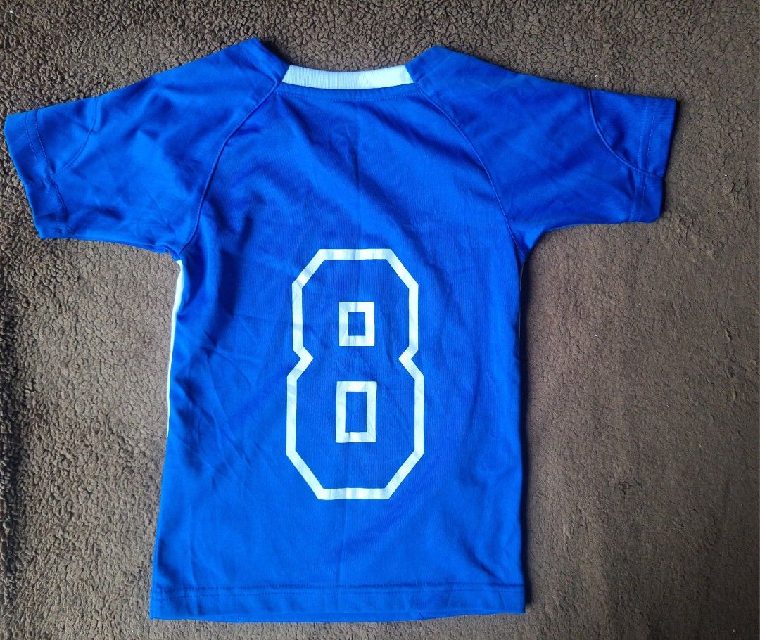Kids Soccer Jersey 2-3T (Category: Babies & Kids Fashion) located in Quezon City. Submitted by theentreprenurse (Listing ID 1444570452, Image 3). Description: 𝘼𝙐𝙏𝙊 𝙋𝘼𝙎𝙎 𝙏𝙊 𝙇𝙊𝙒 𝘽𝘼𝙇𝙇𝙀𝙍𝙎 📣 ʙʀᴀɴᴅ: ꜱɪᴢᴇ: 2-3T ᴍᴏᴘ: ɢᴄᴀꜱʜ ꜱʜɪᴘᴘɪɴɢ 🛒 (NO RUSH. I'm a working momma :) ) ▪︎ꜰʟᴀꜱʜ ᴇxᴘʀᴇꜱꜱ | J&T ▪︎ʟᴀʟᴀᴍᴏᴠᴇ|ɢʀᴀʙ ~ 𝚃𝚑𝚎𝚜𝚎 𝚌𝚕𝚘𝚝𝚑𝚎𝚜 𝚊𝚛𝚎 𝚊𝚕𝚛𝚎𝚊𝚍𝚢 𝚠𝚊𝚜𝚑𝚎𝚍. 𝙺𝚒𝚗𝚍𝚕𝚢 𝚖𝚊𝚗𝚊𝚐𝚎 𝚢𝚘𝚞𝚛 𝚎𝚡𝚙𝚎𝚌𝚝𝚊𝚝𝚒𝚘𝚗𝚜..