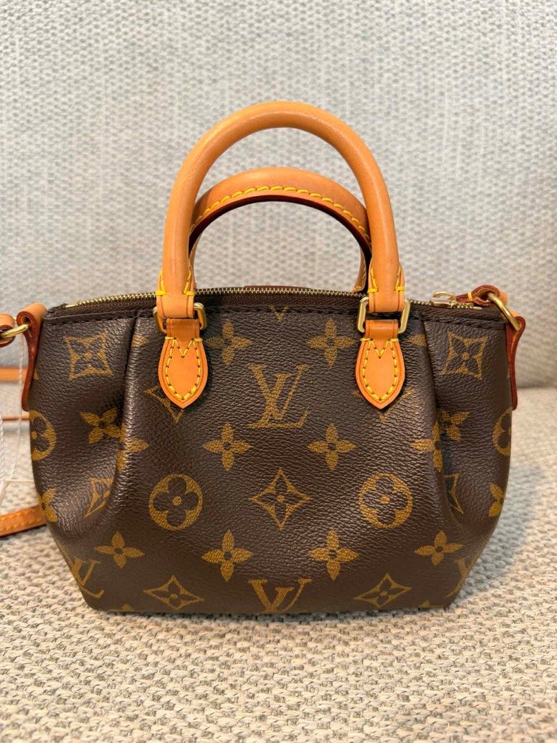 FASTBREAK/ Louis Vuitton Turenne Nano Handbag (Category: Luxury Bags & Wallets) located in Manila. Submitted by whemc (Listing ID 1437830973, Image 1). Description: Without zipper puller Accessories nit included.