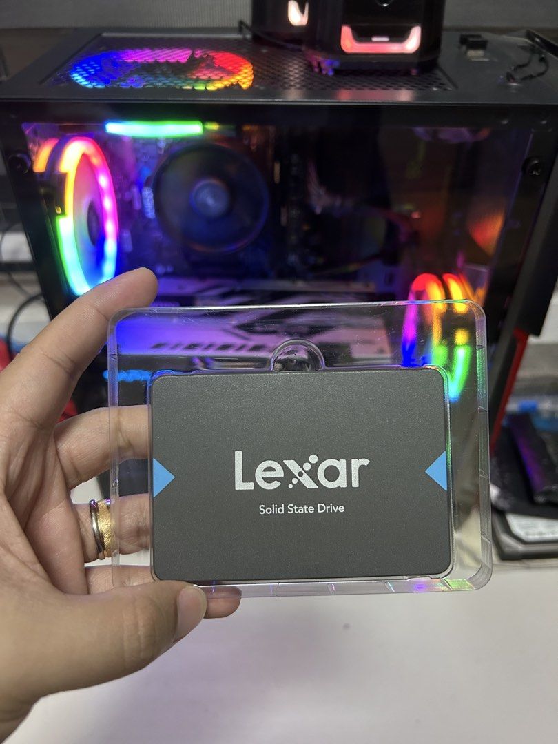 Lexar 240GB Solid State Drive (Category: Hard Disks & Thumbdrives) located in Manila. Submitted by jnlldv (Listing ID 1444586913, Image 1). Description: - Lexar 240GB SSD - Model: LNDK948009437 - Interface: SATA/600 - Health Status: Good 100% - Reason for Selling: Upgraded my setup.