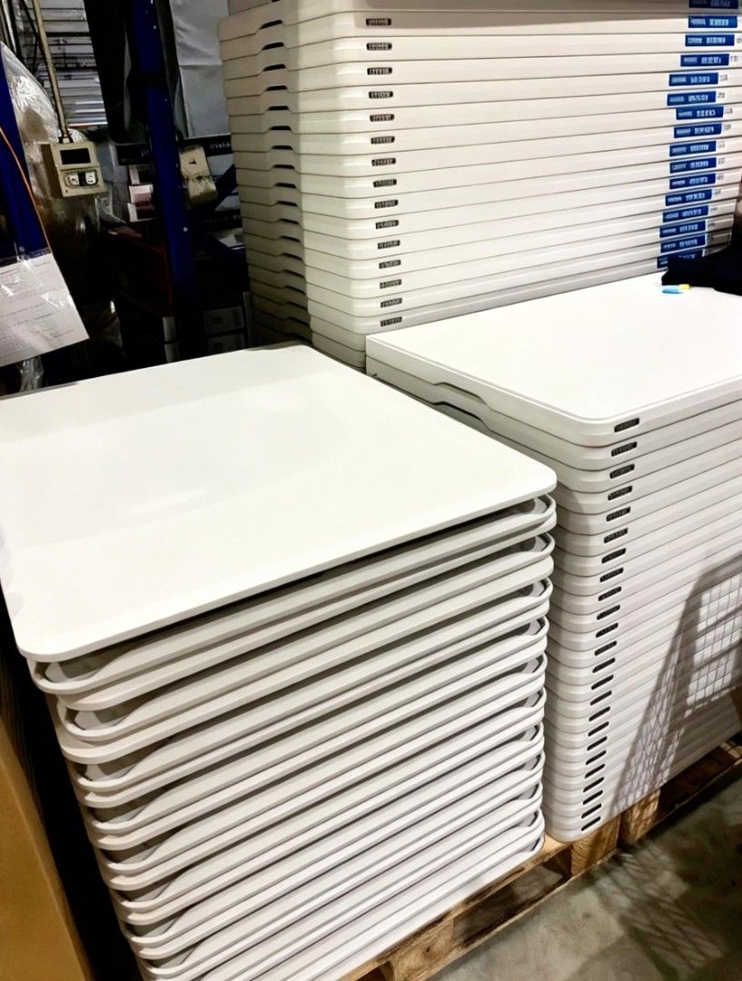 Lifetime 6ft Folding Table Dining Table Long Table Working Table (Category: Tables & Sets) located in Manila. Submitted by onlineshoppersph (Listing ID 1444665832, Image 2). Description: DISCOUNT FOR BULK/WHOLESALE ORDERS‼️ ✅100% Brand New ✅Good Quality Cash On Deliver - Metro Manila - Delivery Fee/Handling Fee shouldered by BUYERS - DF/HF depends on BUYERS Location LALAMOVE PICK UP - Cash on Deliver - Metro Manila & Nearby DELIVER THRU COURIER, 