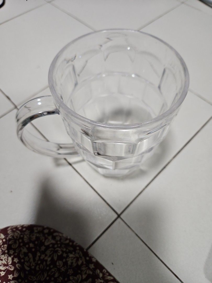 Lightly used Plastic Mug with Handle485909788445921280