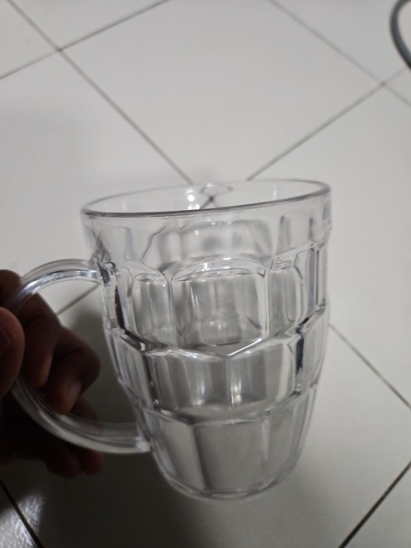 Lightly used Plastic Mug with Handle485909788445921281