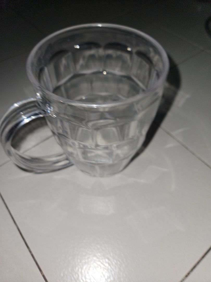 Lightly used Plastic Mug with Handle485909788445921284