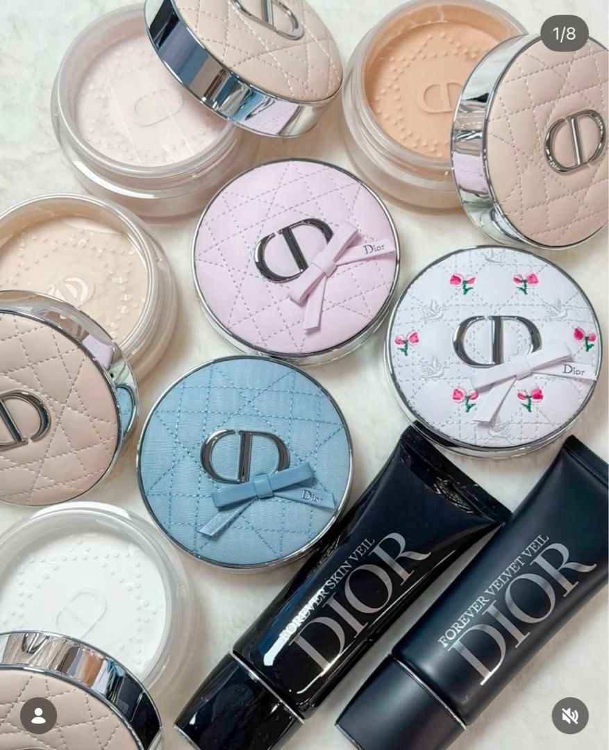 LIMITED EDITION Dior Cushion case + refill (Category: Makeup) located in Bulacan. Submitted by shopwithme_23 (Listing ID 1444548879, Image 1). Description: PRE-ORDER ONLY 🎀 Available via preorder only, release is expected early July. ETA: Around 3 weeks after release. Please expect possible delays since these will most likely sell out fast. ₱5,200 (includes the case + refill) As of now, I can’t guarantee if the case will be available separately,