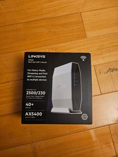 Linksys E9450 WiFi-6 Wireless Router498400566634106880