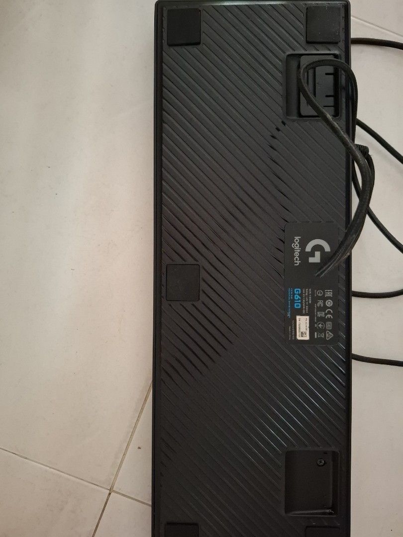Logitech G Pro Mechanical Gaming Keyboard485574104696770562