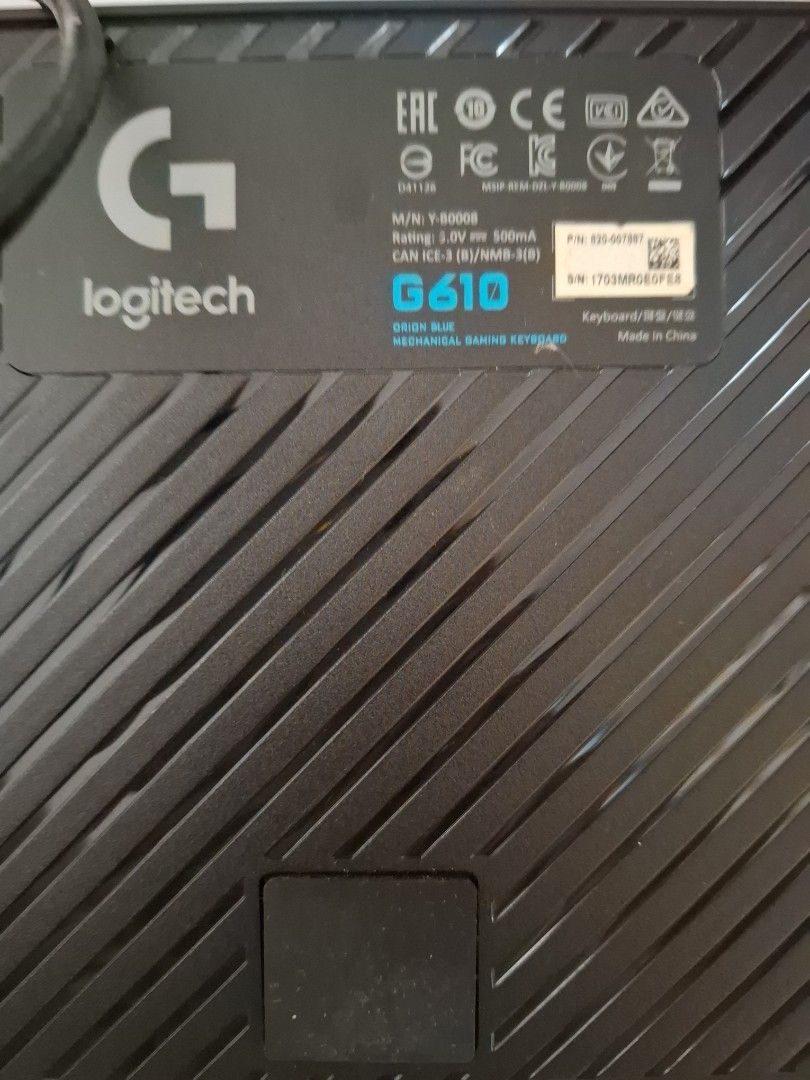 Logitech G Pro Mechanical Gaming Keyboard485574104696770561