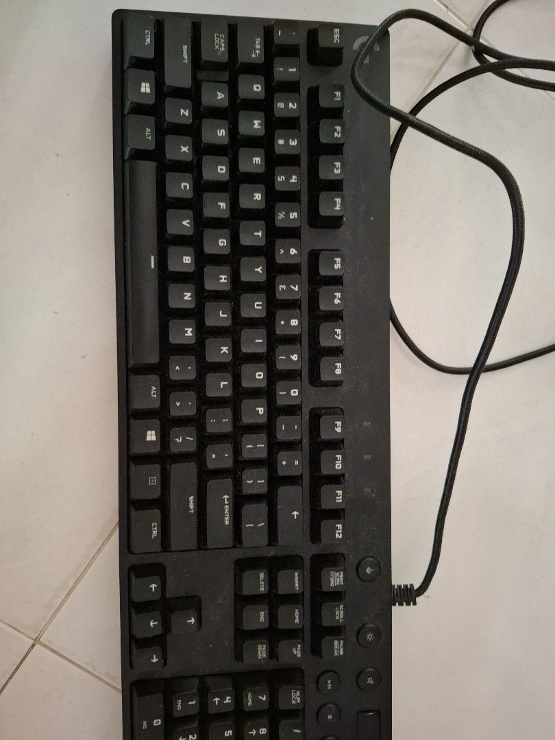 Logitech G Pro Mechanical Gaming Keyboard485574104696770560