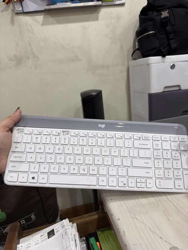 Logitech Keyboard and Mouse (2missing keycaps) (Category: Computer Keyboard) located in Quezon City. Submitted by rachellim20244 (Listing ID 1444519292, Image 1). Description: .