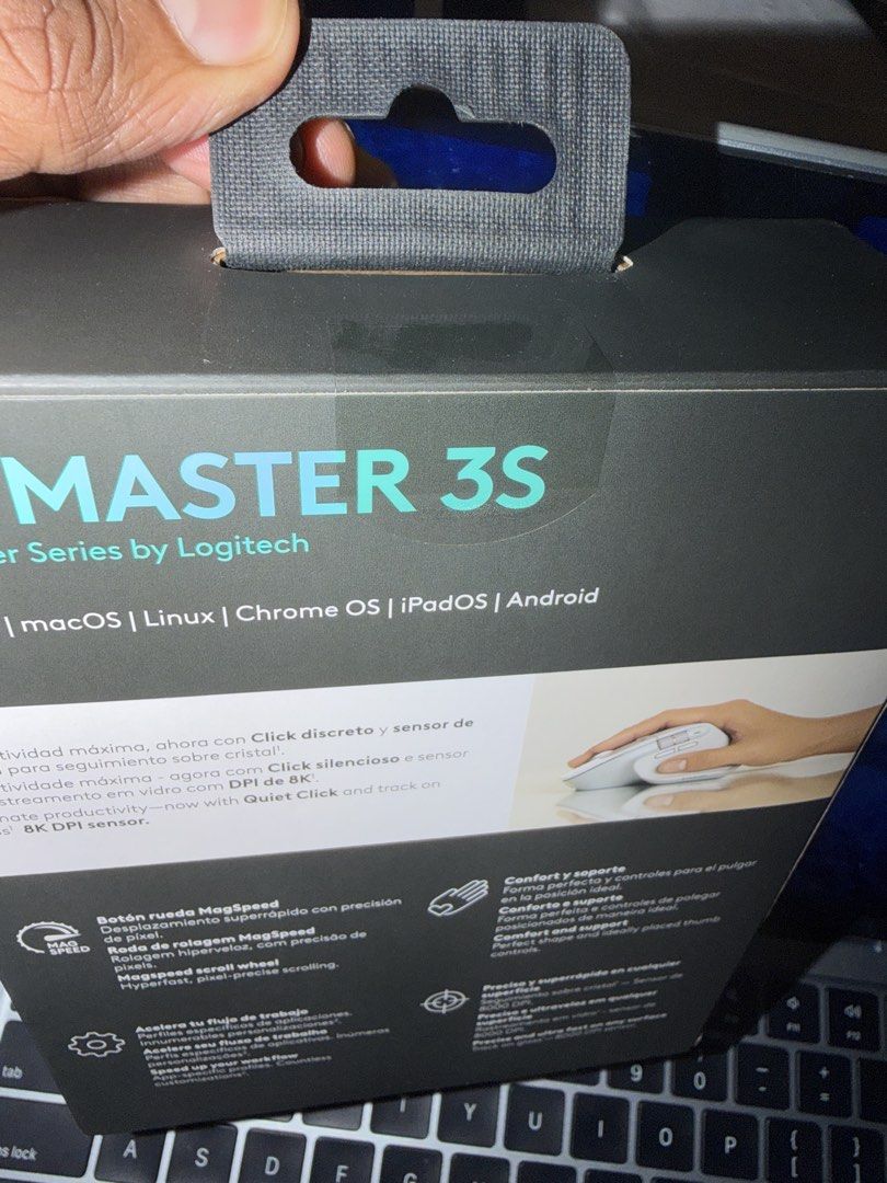 Logitech MX Master 3S Performance Wireless Mouse486063367237806081