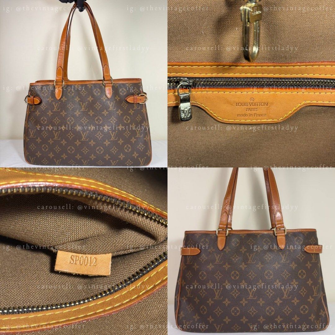 Louis Vuitton Batignolles (Category: Luxury Bags & Wallets) located in Bay. Submitted by thevintagecoffer (Listing ID 1444578078, Image 1). Description: VINTAGE!! discontinued model.