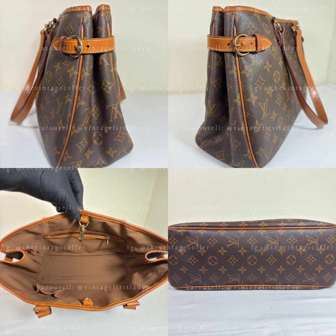 Louis Vuitton Batignolles (Category: Luxury Bags & Wallets) located in Bay. Submitted by thevintagecoffer (Listing ID 1444578078, Image 2). Description: VINTAGE!! discontinued model.