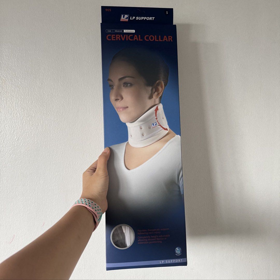 LP SUPPORT 905 Cervical Collar with Plate 20pcs Bundle (Category: Braces, Support & Protection) located in Manila. Submitted by miskym (Listing ID 1444579337, Image 1). Description: Wholesale Price: 610.00/ea for 20pcs 650.00/ea for 10pcs 690.00/ea for 5pcs Retail Price: 766.00 ONHAND & READY TO SHIP! .