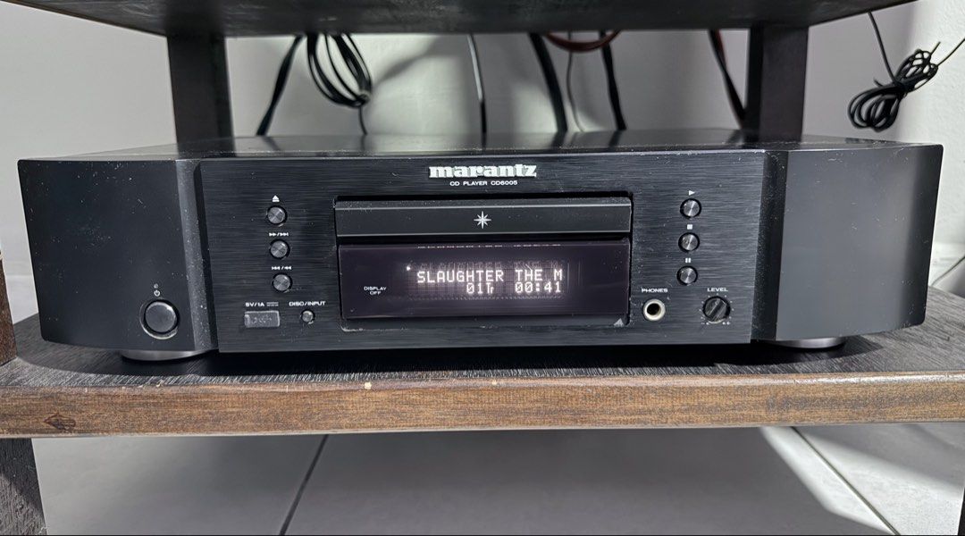 Marantz CD6005 CD Player with Remote486053007464212483