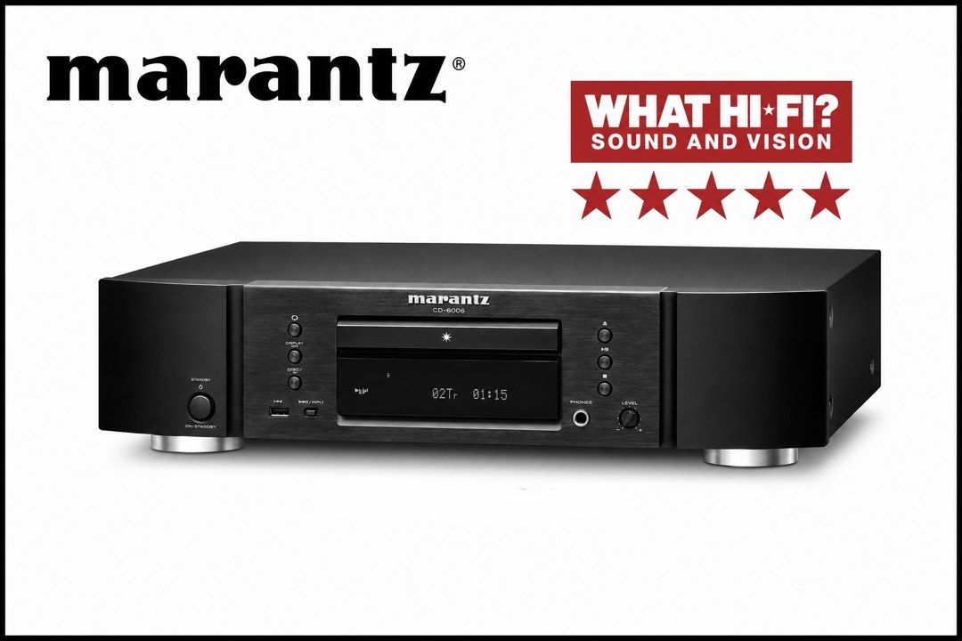 Marantz CD6005 CD Player with Remote486053007464212480
