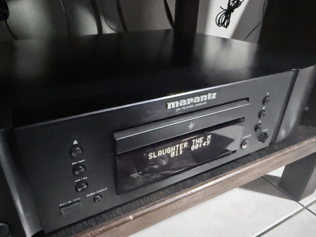 Marantz CD6005 CD Player with Remote486053007464212481