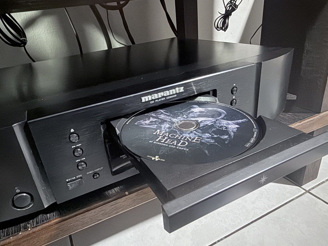 Marantz CD6005 CD Player with Remote486053007464212482