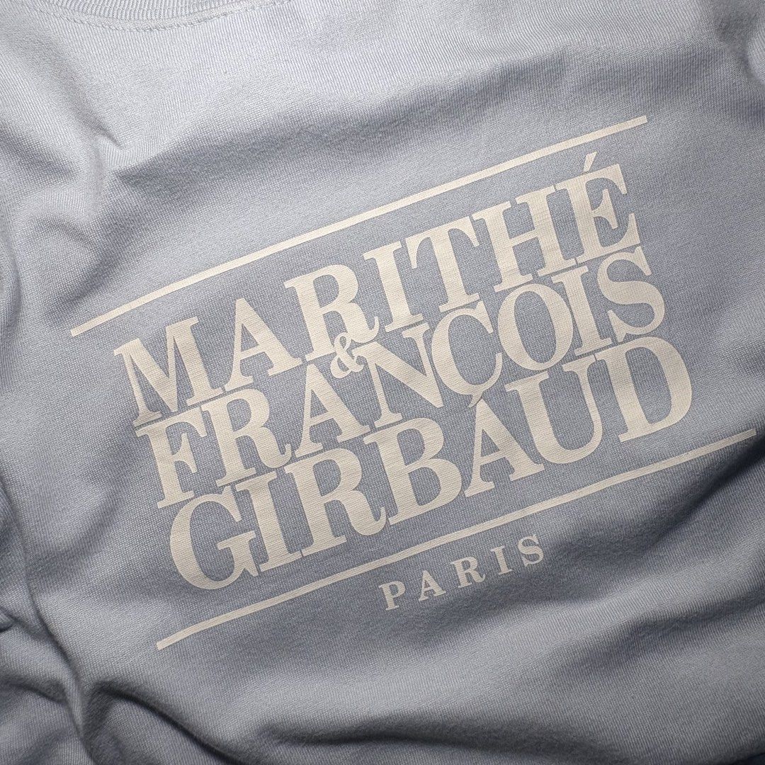 Marithe Francois Girbaud Paris Classic Logo T-shirt (Category: Shirts) located in Bacolod City. Submitted by treasurehuntsv2 (Listing ID 1444629189, Image 2). Description: Condition – Excellent Color Rate – 9.5/10 Flaws – None ✅ Size: M on tag Dimensions: Width – 21 Length – 25 DIOR LOUIS VUITTON GUCCI PRADA CHANEL BALENCIAGA BURBERRY FENDI CELINE YSL GIVENCHY VALENTINO BOTTEGA VENETA AMIRI OFF-WHITE MONCLER VERSACE DOLCE & GABBANA HERMÈS SANDRO 